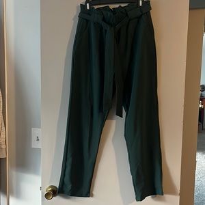 New ankle length high waisted pant